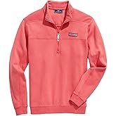 vineyard vines mens Collegiate Shep Quarter-zip Pullover Sweatshirt