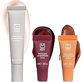 U Beauty The PLASMA Tinted Lip Compound - Anti-Aging & Anti-Wrinkle Lip Gloss, Hyaluronic Acid, Shea Butter & Peptides for Hydration & Plumping,3 Shades - 15 mL