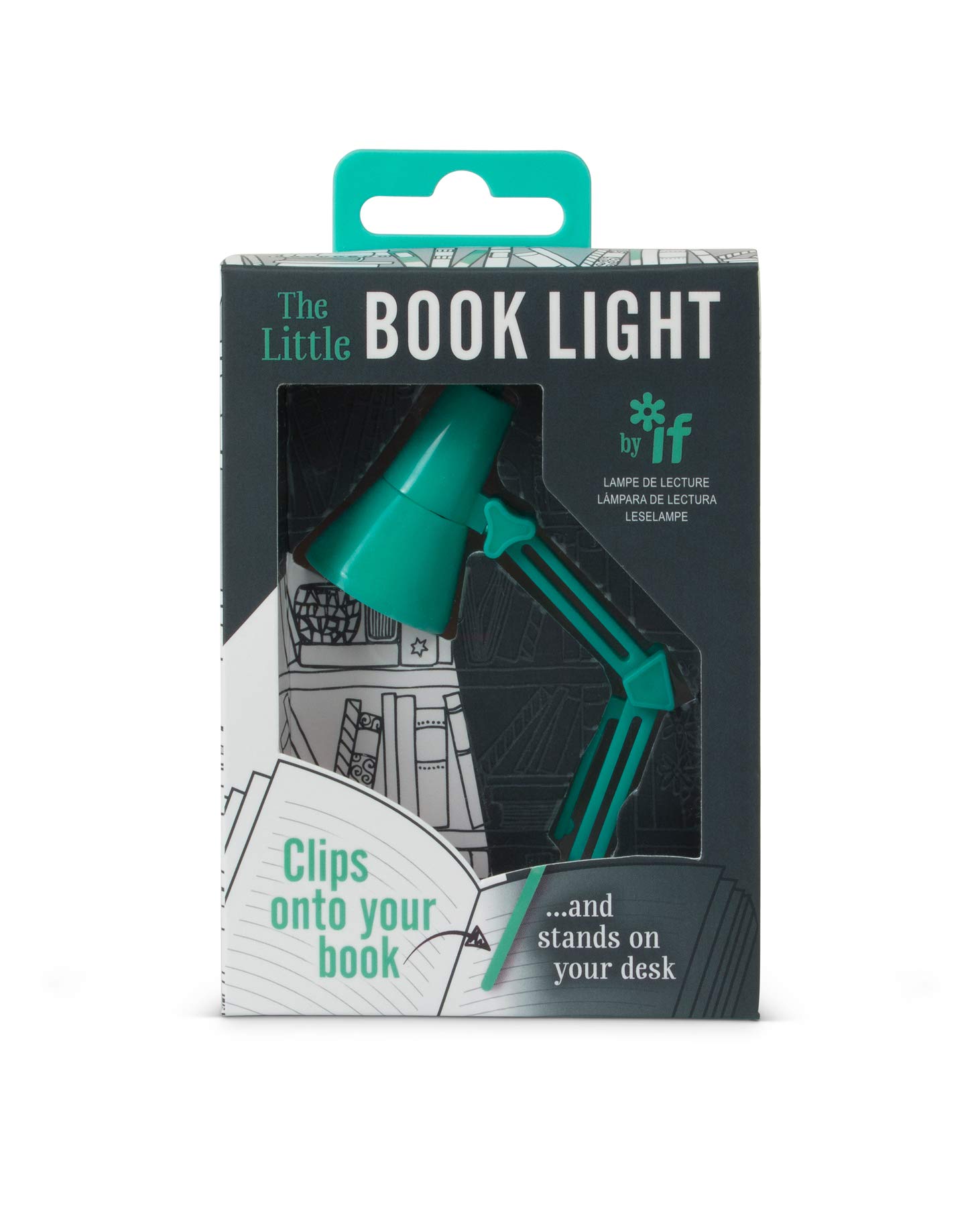 The Little Book Light (Mint)