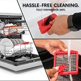 AEX Manual Food Chopper 550ml Pull Cord Non Electric Persoan Red view 6