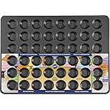 Wilton 2105-6746 Perfect Result Mega 48-Cup Mini Muffin Pan, 15x21-inch