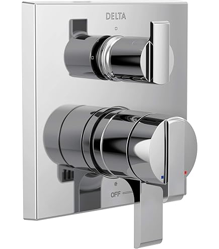 Kit Oil Rubbed Bronze Delta 17 Series Integrated Diverter Trim With Six Function Diverter Less Diverter Handle - Canada Delta Valve Trim Kit