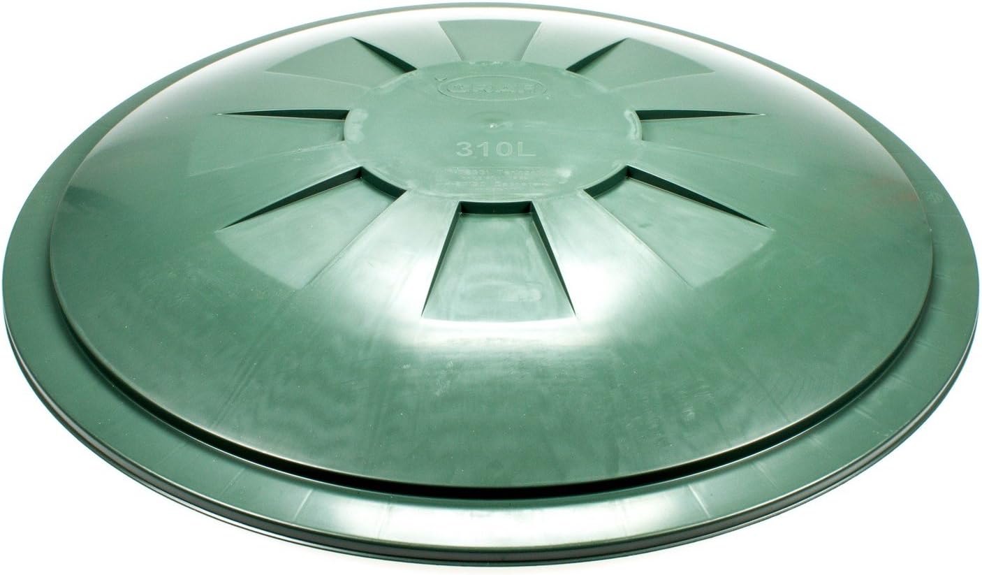 Graf 500307 Deckel zu Regentonne, 310 L