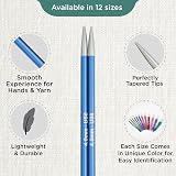 KnitPro Zing Interchangeable Circular Needles 5" 4.00mm (13cm) view 3