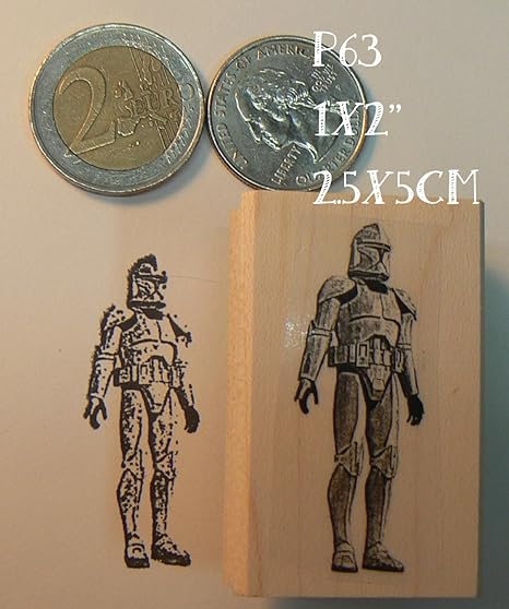 star wars rubber stamps