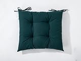 HAMO Outdoor Garden Chair Cushions Set of 2 Dark Green 45x50 cm view 8