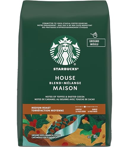 Starbucks Pike Place Roast Ground Coffee, Medium Roast, 793 Grams