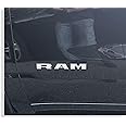 Reflective Concepts 2019-2025 RAM Door Emblem Overlay Decal Stickers - (Color: Gloss White)