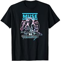 Amazon.com: Muse 'Resistance Moon' (Black) T-Shirt (Small