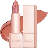 Oulac Infinity Moisture Lipstick Coral Lip Balm Diamond Shine Vegan view 9