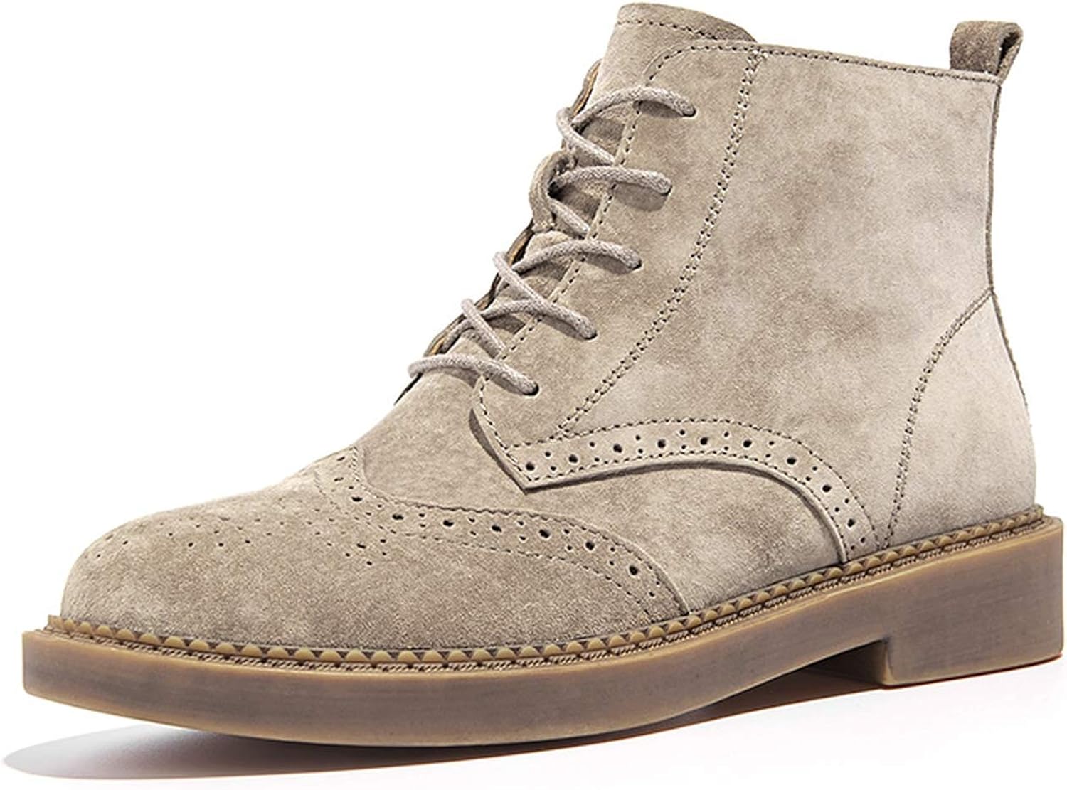 women's lace up brogue ankle boots