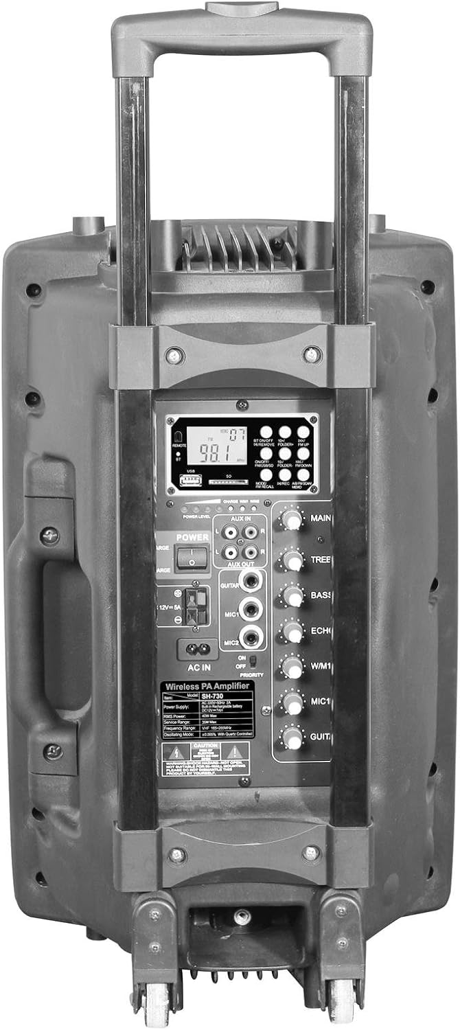 hisonic hs420 pa system