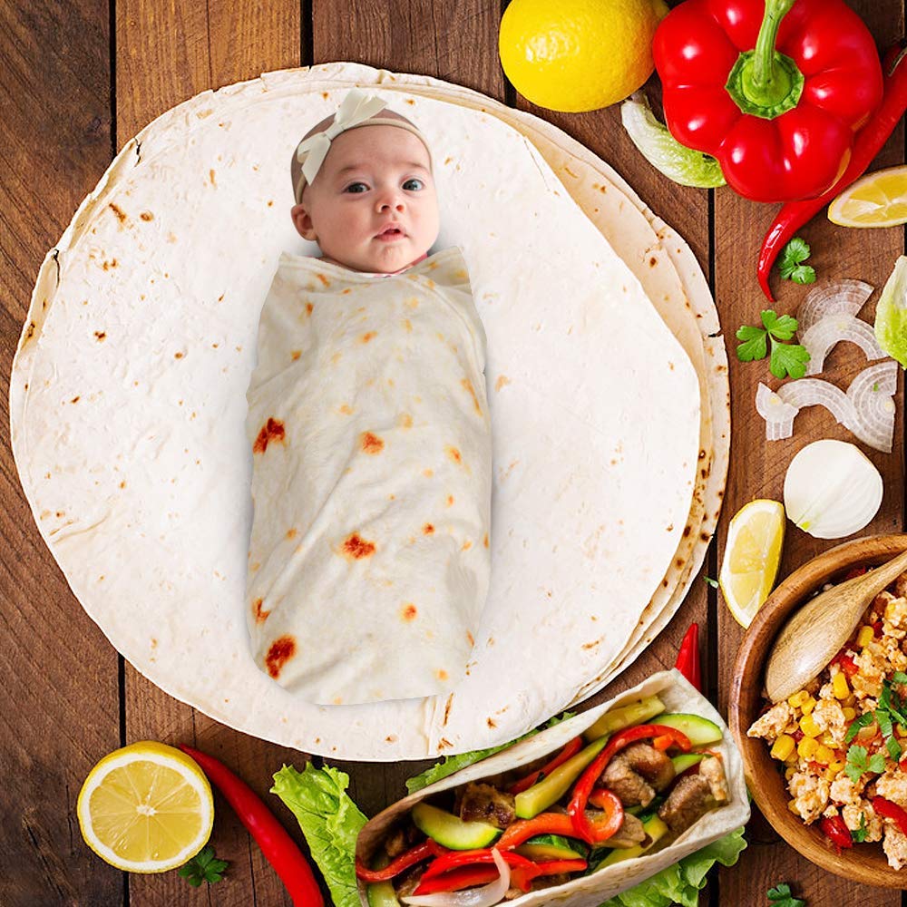 tortilla baby blanket amazon