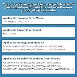 W11581316 Whirlpool LP conversion kit Fit for