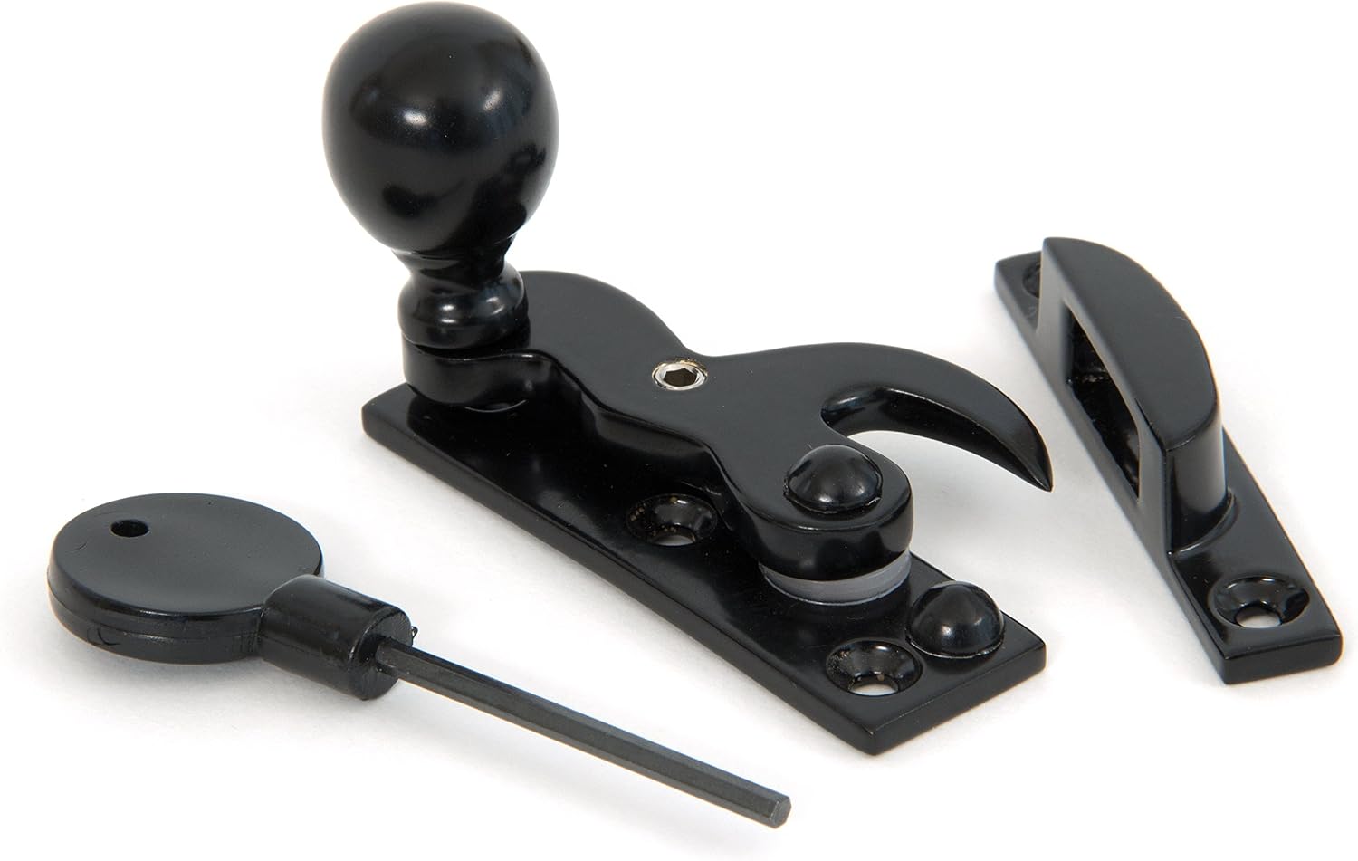 From The Anvil Black Sash Hook Fastener