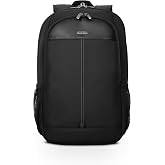 Targus 15-16 Inch Classic Laptop Backpack - Fits Most Laptops up to 16", Padded Travel Backpack for Business Commuters, College, and Travel (TBB943GL)