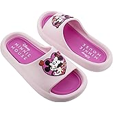 Ground Up Mickey and Minnie in Love Women's Cloud Comfort Flip Flop Slides
