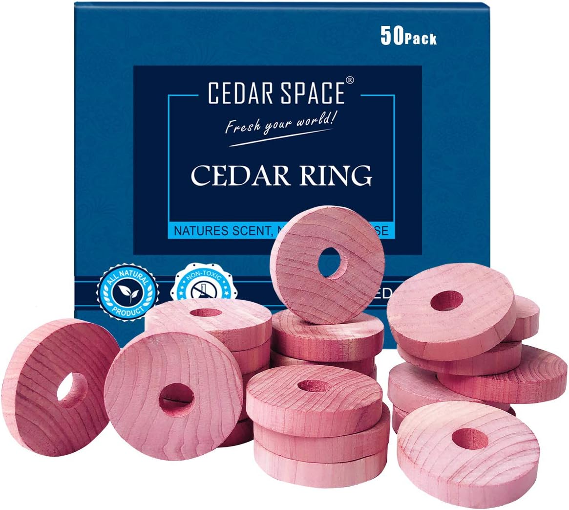 Cedar Space Cedar Wood Moth Repellent 100 Natural Aromatic Cedar