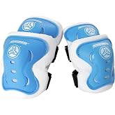 Strider Elbow and Knee Pads - Blue | Durable Gear, Easy-to-Wash, Comfortable and Protective, Fits Kids Learning to Ride, Hard Outer Shell and Secure Straps