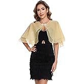 Women's Sheer Tencel Shawls and Wraps for Evening Dresses Soft Wedding Cape Lightweight Bridesmaid Scarves Cover Up