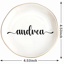 JoycuFF Andrea Jewelry Holder Gifts for