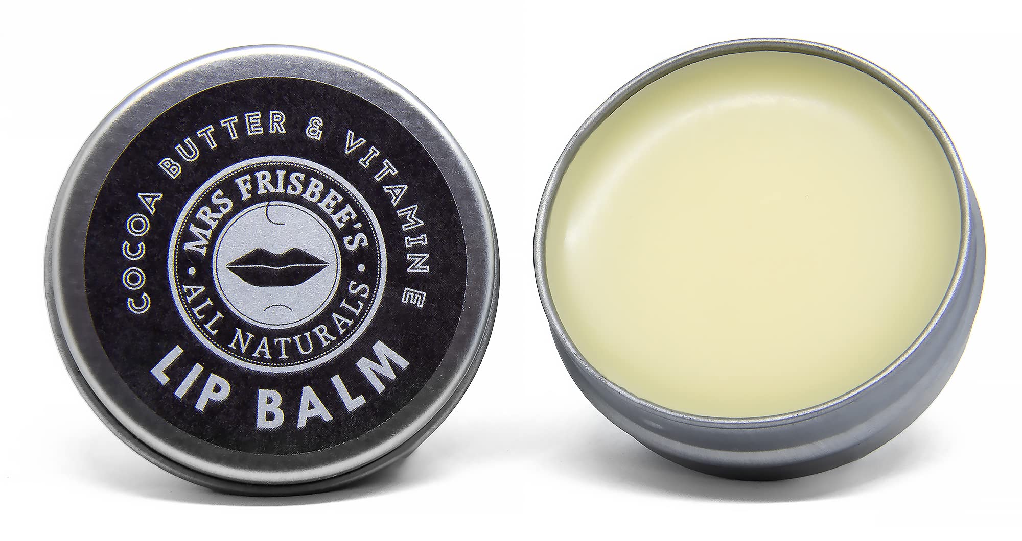 Cocoa Butter & Vitamin E Lip Balm/Handmade/Vegan (15g)