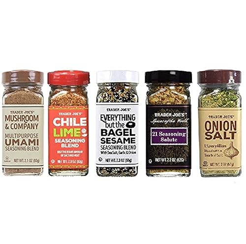 Trader Joe's Spice Seasoning Variety Set Flavors in Kenya