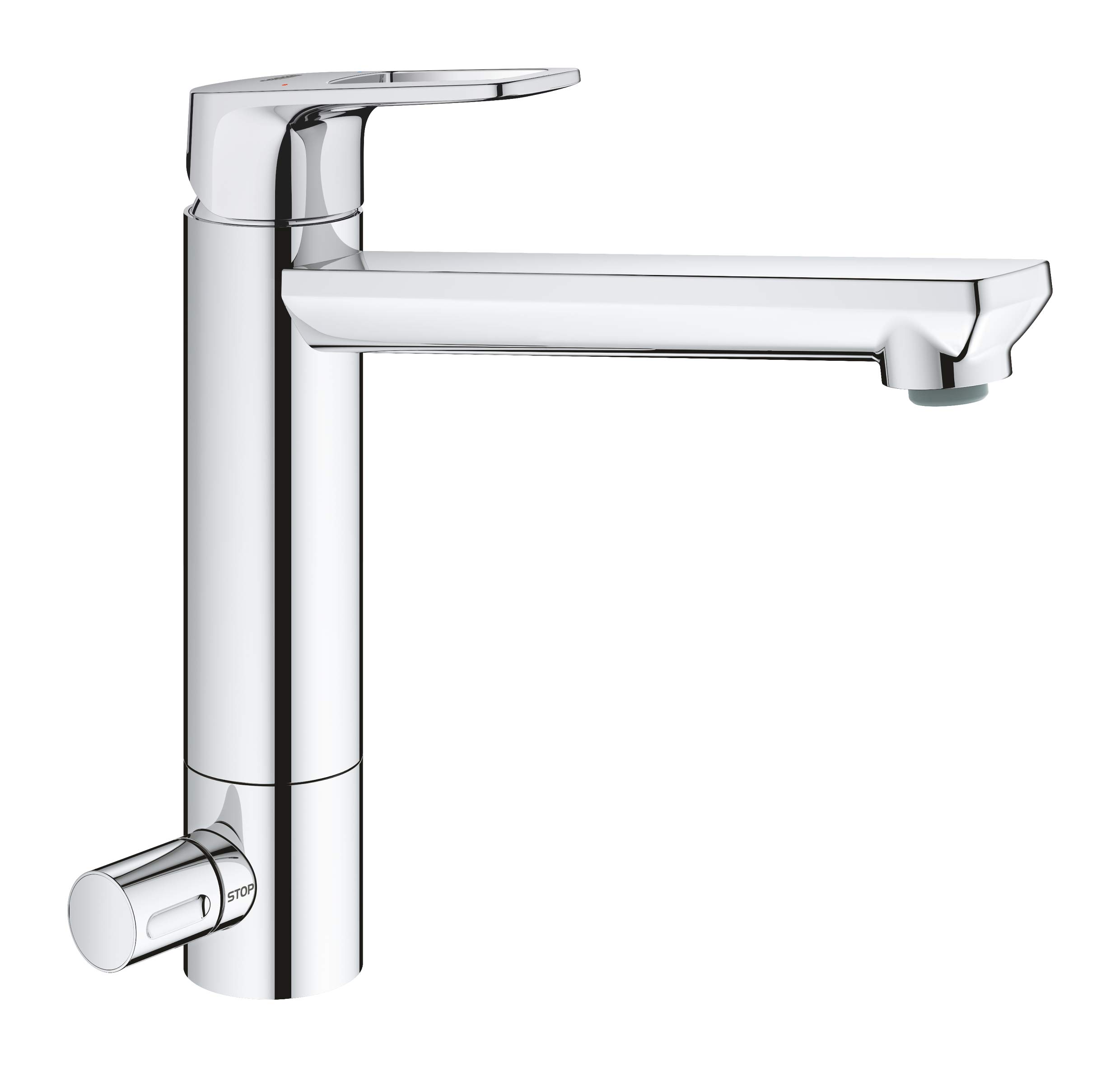 GROHE Bauloop 2020 Single-Lever Sink Mixer 1/2" Chrome 31713000
