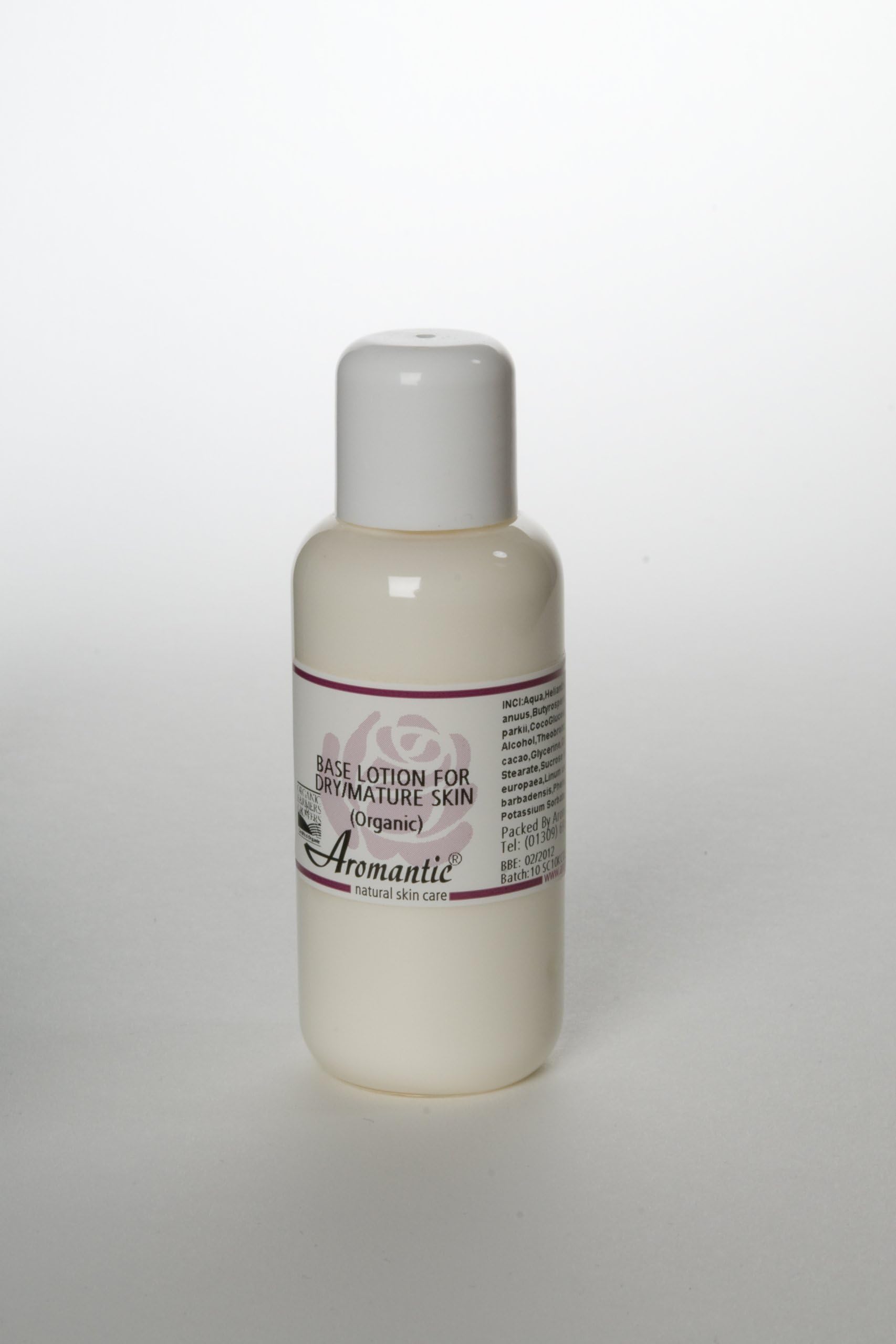 Base Lotion for Dry/Mature Skin (Organic) 100ml