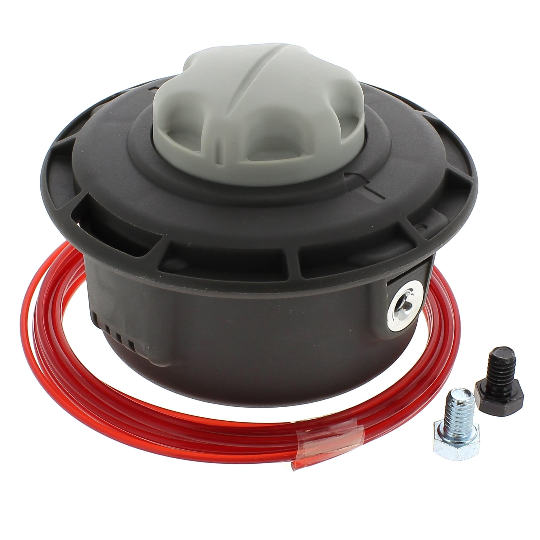 RYOBI RAC115 Reel-Easy Head with 2.4 mm Line, Black