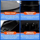 Adjustable Decking Pedestal 30-60mm Pack of 10 Riser/Shed Foot 480kg view 7