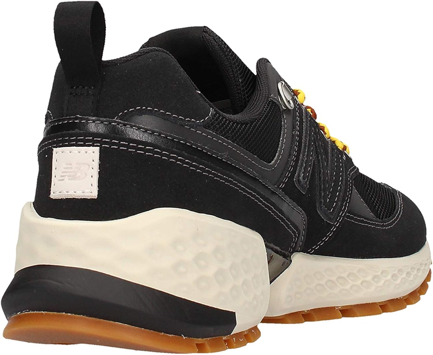 New Balance Ms574 Men S Trainers Black Ms574arb Black Size 41 5 Eu Amazon De Schuhe Handtaschen