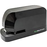 Eco Electronix Heavy Duty Automatic Electric Stapler for Desktop Office | Heavy Duty Automatic Electric Stapler, 45 Sheet Capacity, Quiet, Jam-Free, Easy Reload, AC Adapter Powered | Industrial