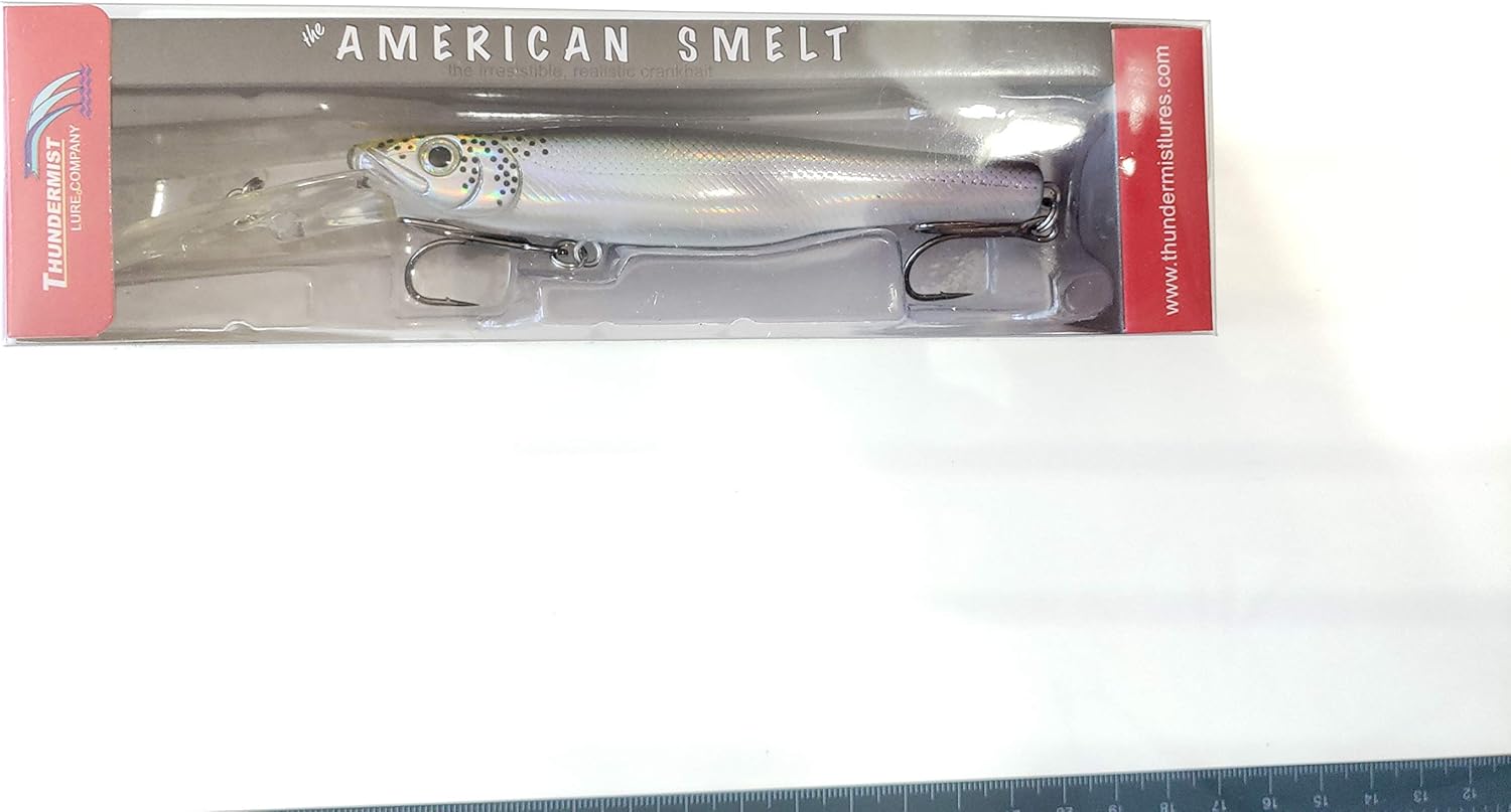 thundermist lures carp