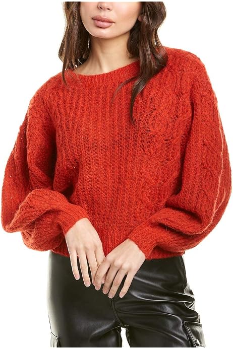 Joie Women's Kore Sweater, Cherry, XX 