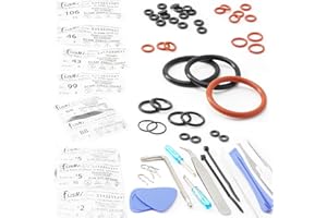 O Ring Repair Set for Automatic Espresso Machine De'Longhi Magnifica Evo ECAM29043 SB ECAM29084 S11,to Solve Latte Crema Tube