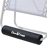 The Original Zero Gravity Chair Cushion for Foot Rest Allows You to Relax in Total Comfort – Great for Antigravity Outdoor Recliner, Folding Camping Chair with Foot Rest – Large, 17.75"