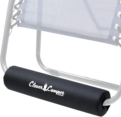 The Original Zero Gravity Chair Cushion for Foot Rest Allows You to Relax in Total Comfort – Great for Antigravity Outdoor Recliner, Folding Camping Chair with Foot Rest – Large, 17.75"