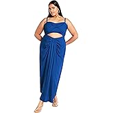 City Chic Plus Size Dress, April Maxi Dress