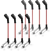 IHOTDER 8PCS Spark Plug Wires Set Compatible with GMC Hummer Chevrolet Cadillac,Spark Plugs and Wires Replacement OEM#M8-4832