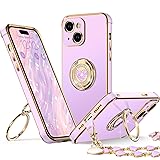 XYZ for iPhone 15 Case with Stand, Phone Case with
