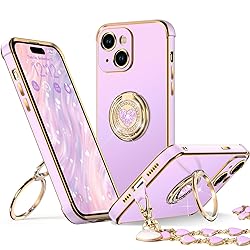 XYZ for iPhone 15 Case with Stand, Phone Case with