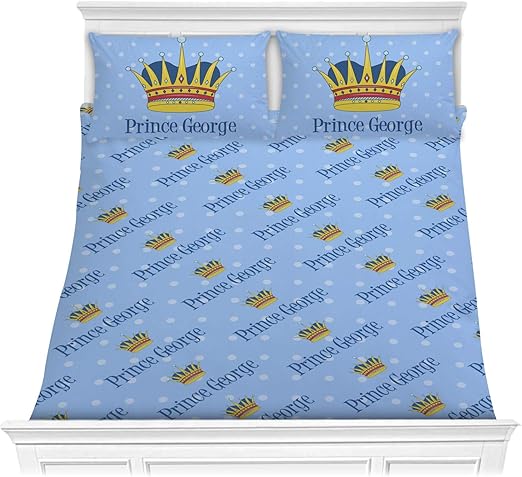 Amazon Com Rnk Shops Prince Comforter Set Full Queen
