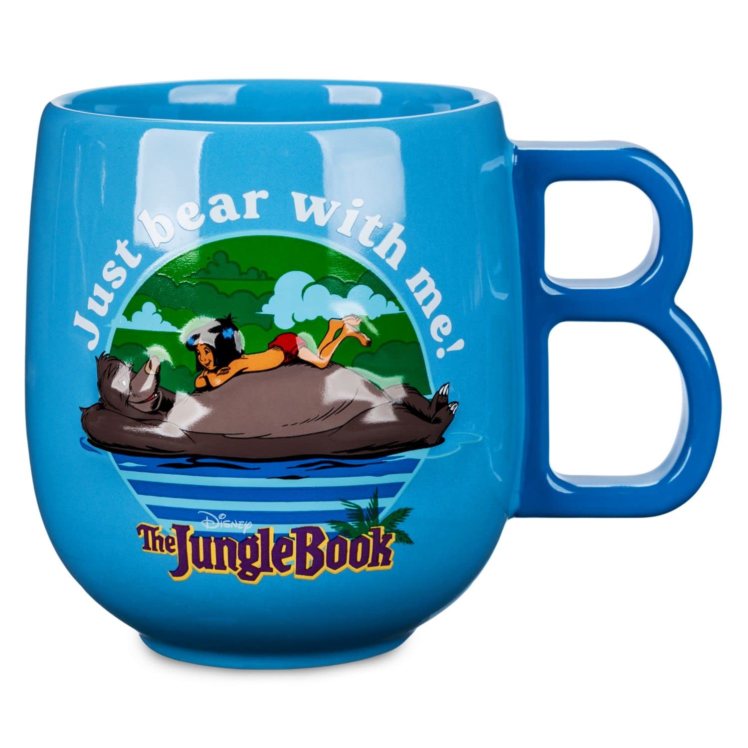 Disney Baloo and Mowgli Mug The Jungle Book