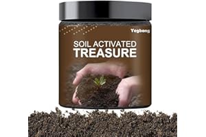 Soil Activated Treasure | Soil Penetrant & Wetting Agent | Soil Activatator for Potting Mix | Promotes Water Movement & Root 