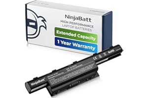 NinjaBatt Battery for Acer AS10D31 AS10D81 AS10D51 AS10D61 5750 5742 AS10D41 AS10D3E 5560G 7741 AS10D75 AS10D71 7551 5755 573