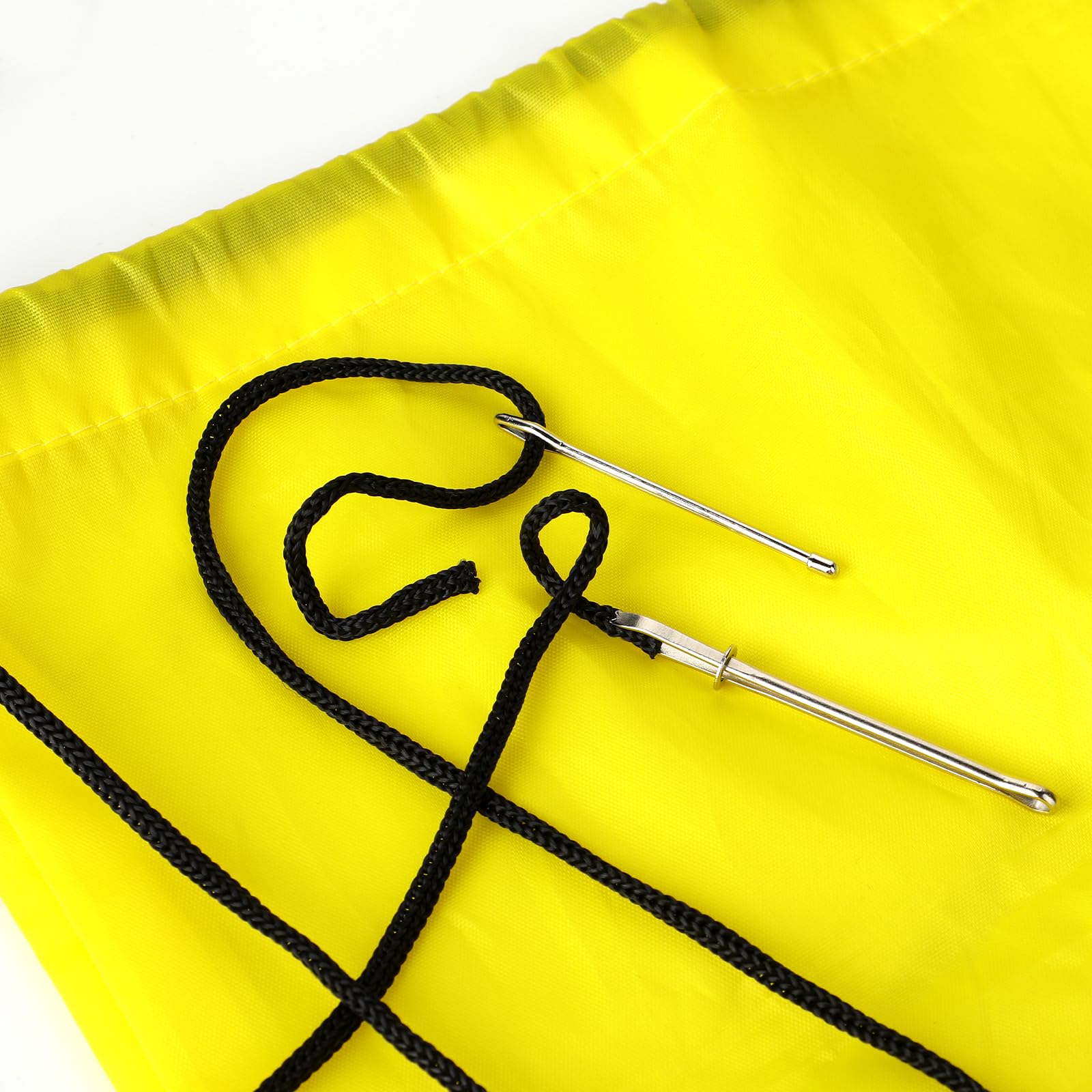 3 Pcs 3 Inches Draw String Threader Tool Stainless Steel Elastic Threader Easy Needle Easy Pull Drawstring Replacement Craft Tools Short Metal Tweezers Clips Hoody Threader for Jacket Sweatpants