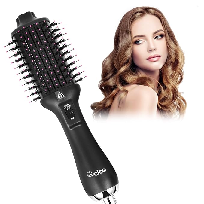 hair dryer curler straightener combo
