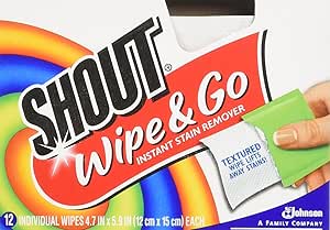 Shout Stain Remover Wipes-12 ct.