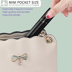 WHOHAO Perfume Atomizer Bottle(5ML), Refillable